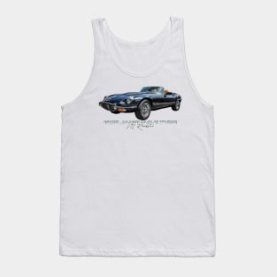 1975 Jaguar E Type V12 Roadster Tank Top